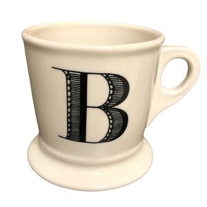 Anthropologie Apothecary Monogram Mug - Letter‎ B